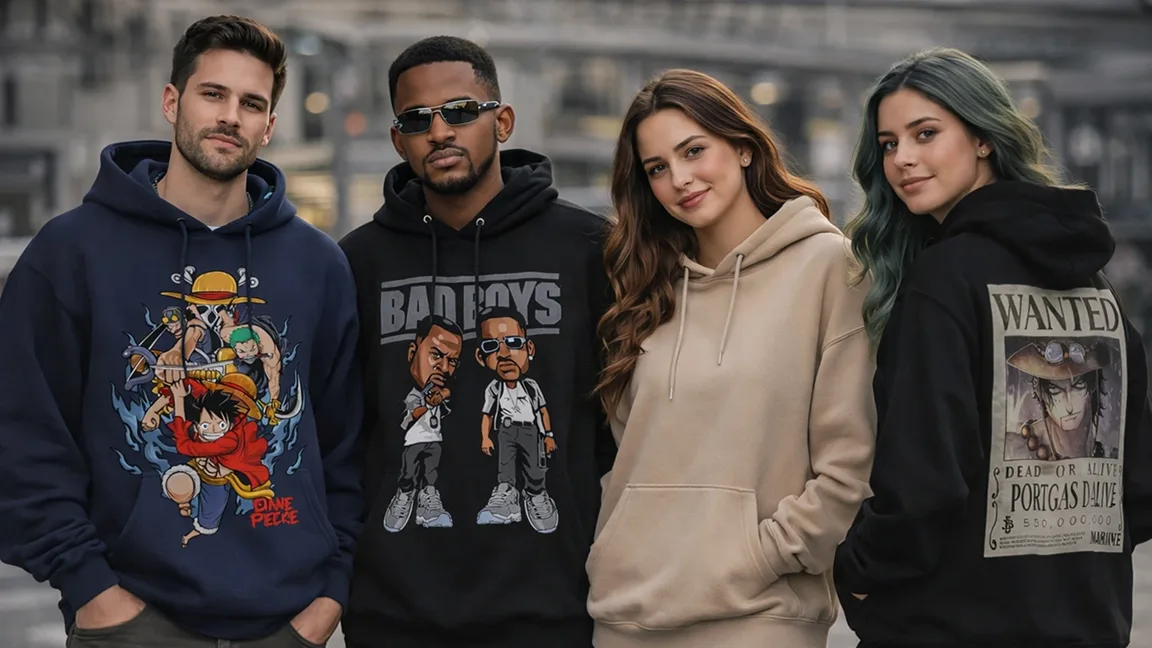 How to Style Hoodies: 10 Trendy Hoodie Outfit Ideas for Men & Women