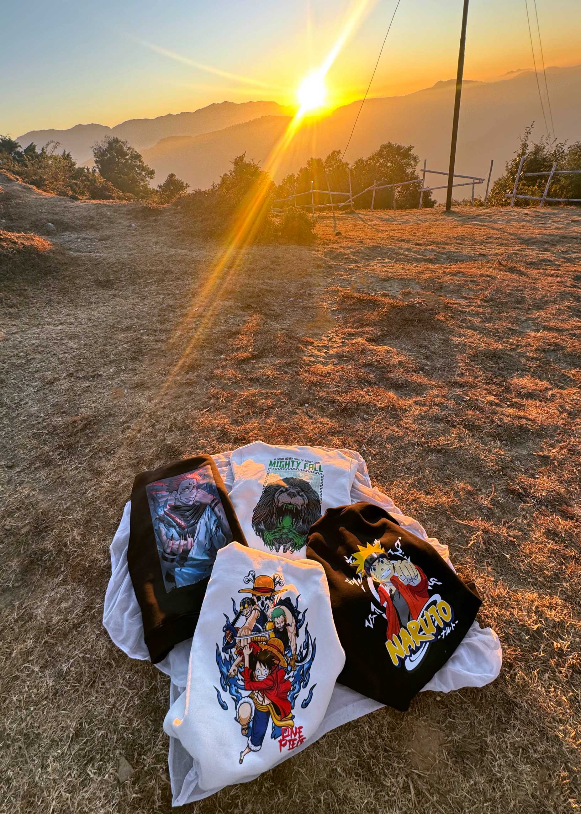 Anime Hoodie