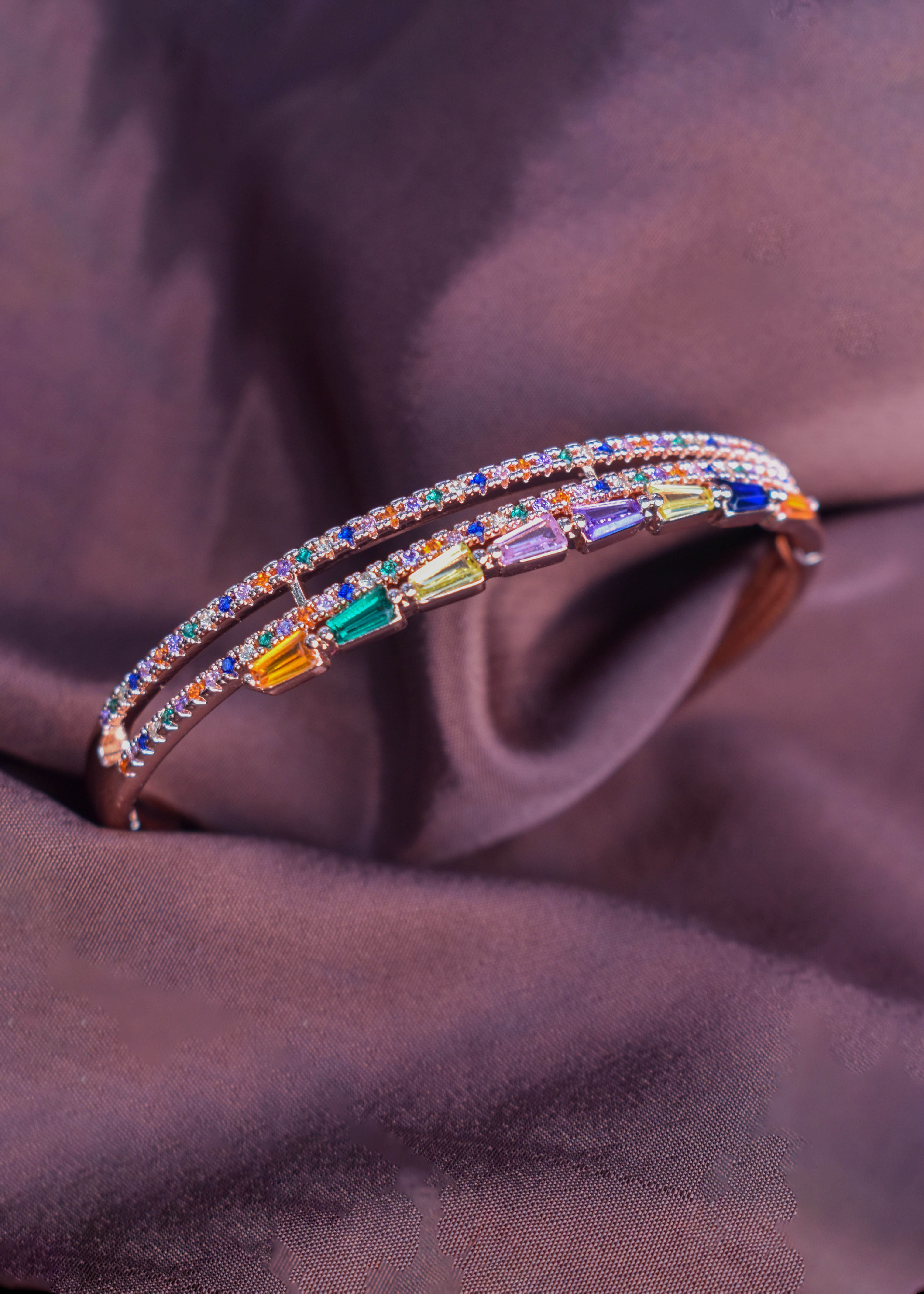 Rainbow Bracelet - Hover Image