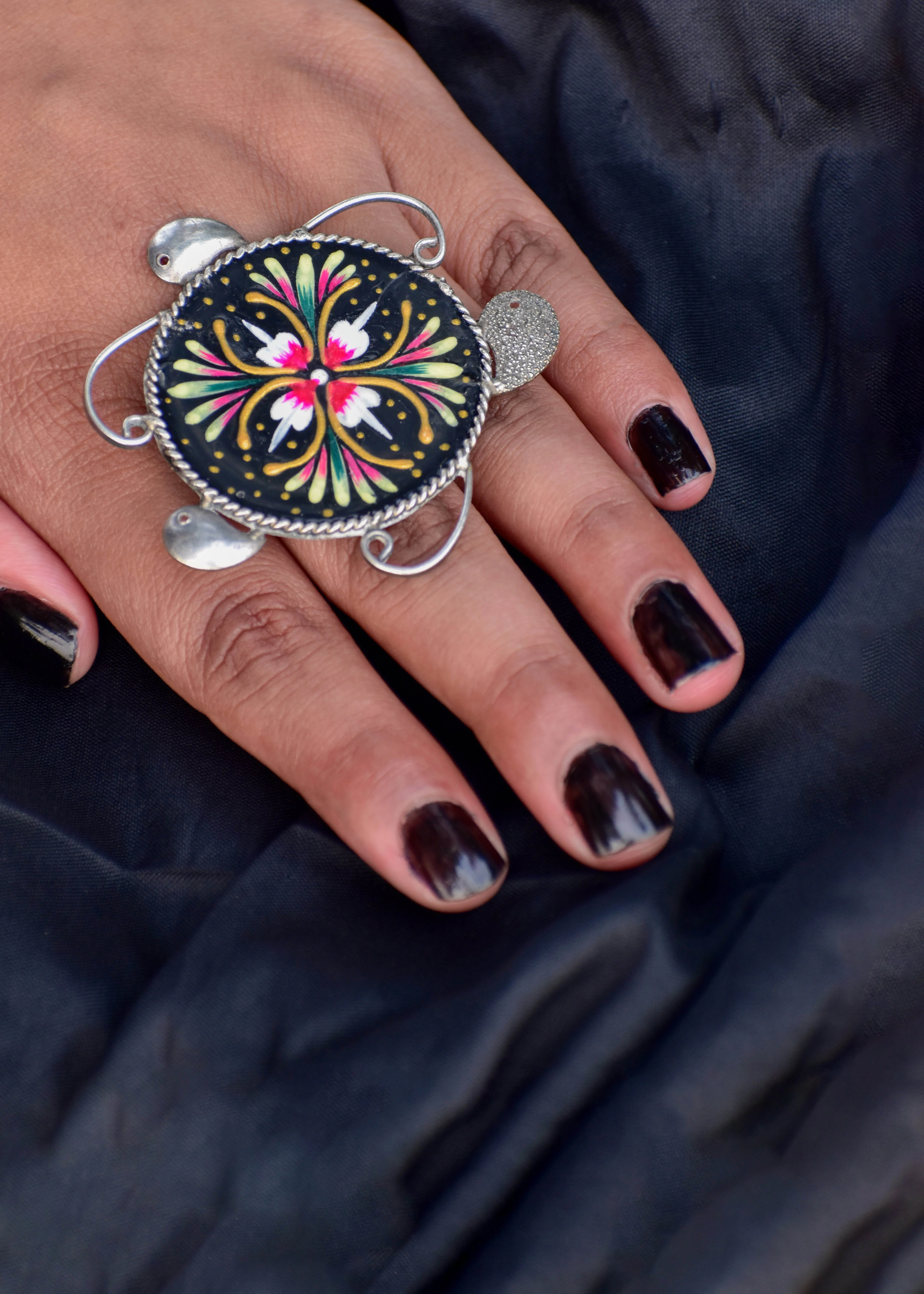 Rukmani Ethnic Ring Image