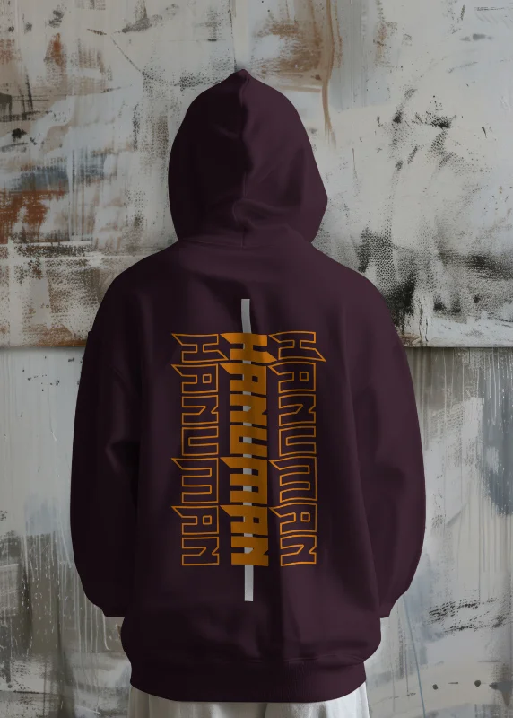 Hanuman Hoodie| Jai Shri Ram Hoodie| 100% Pure Cotton Image