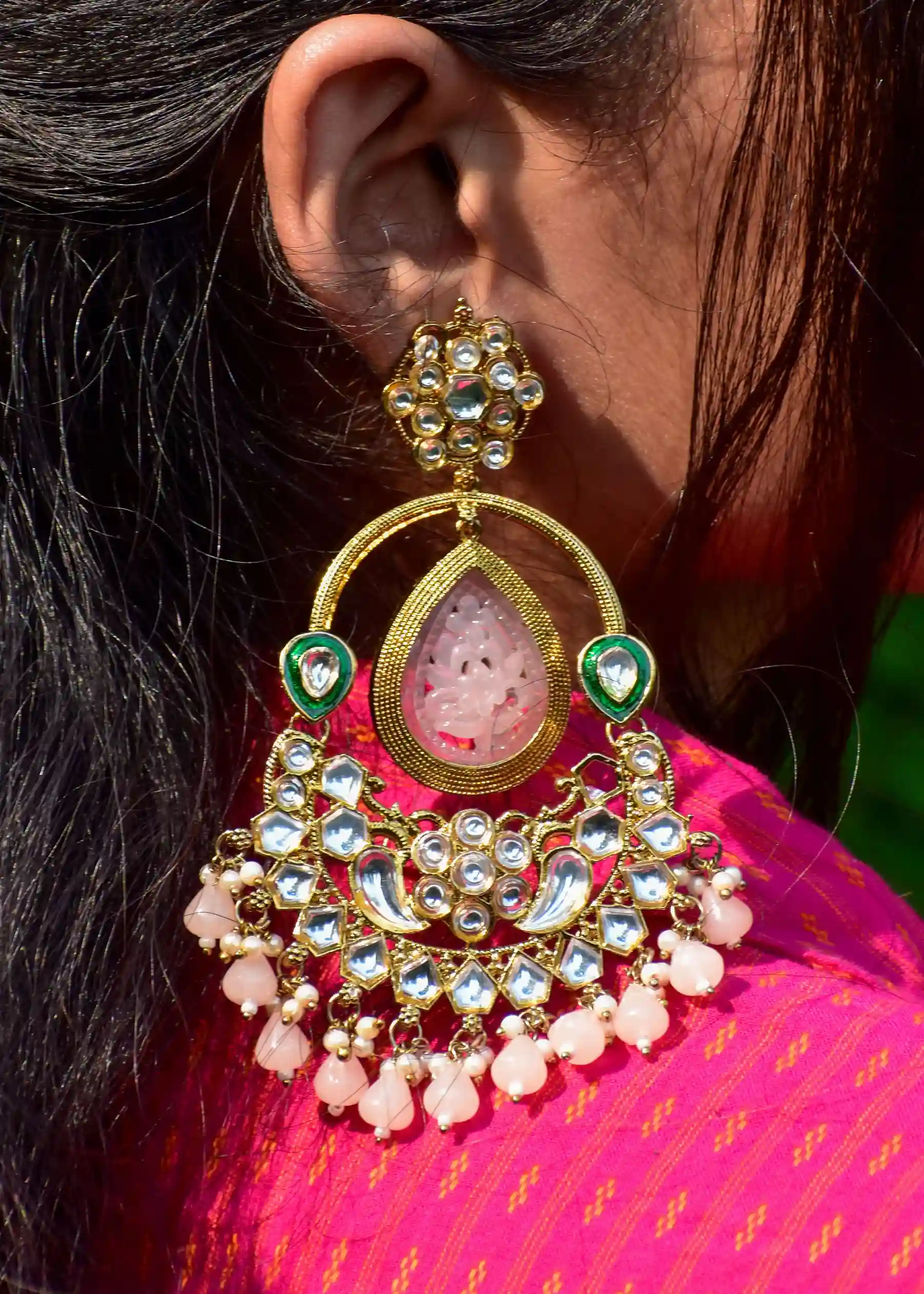 Vandana Chaandbali Earring - Hover Image