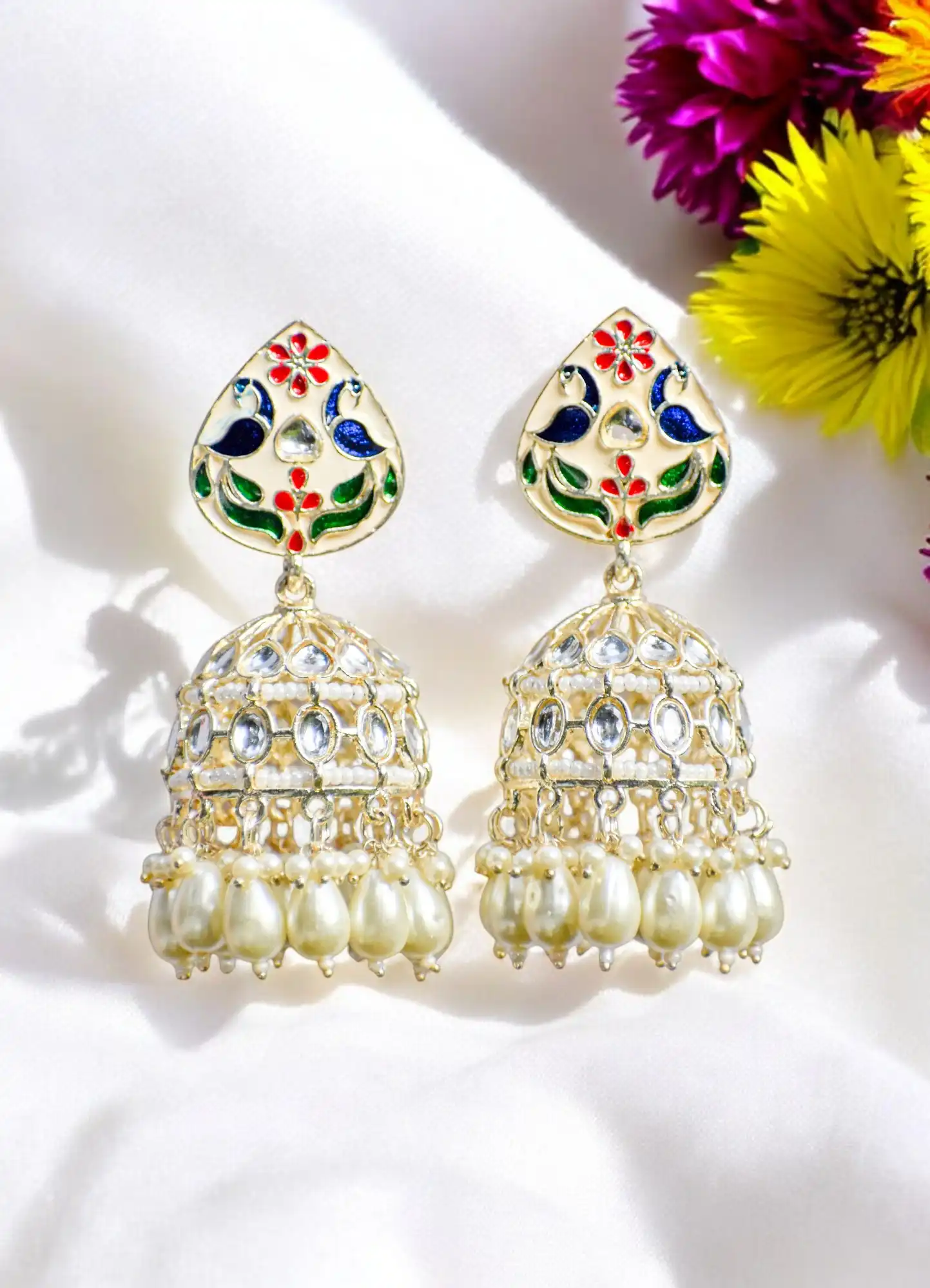 Sugandha Pearl Jhumki Image