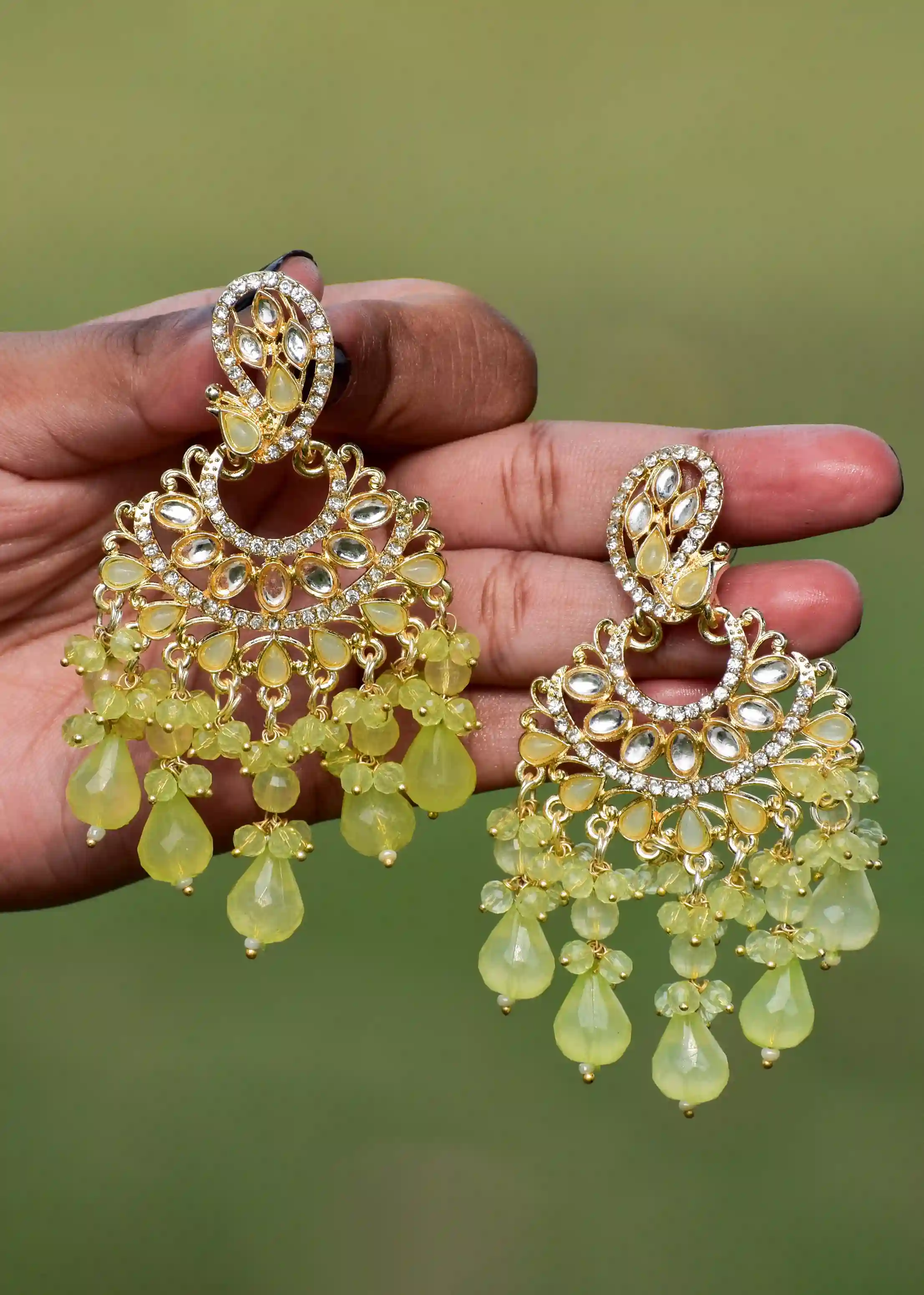 Shyama Ethnic Earring Image