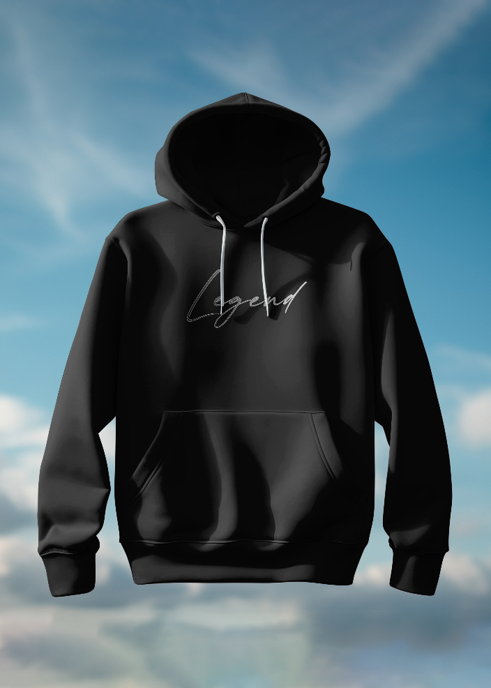 Sidhu Moose Wala Hoodie| Goat Hoodie| Legend Hoodie| 100% Pure Cotton| 400 GSM - Hover Image