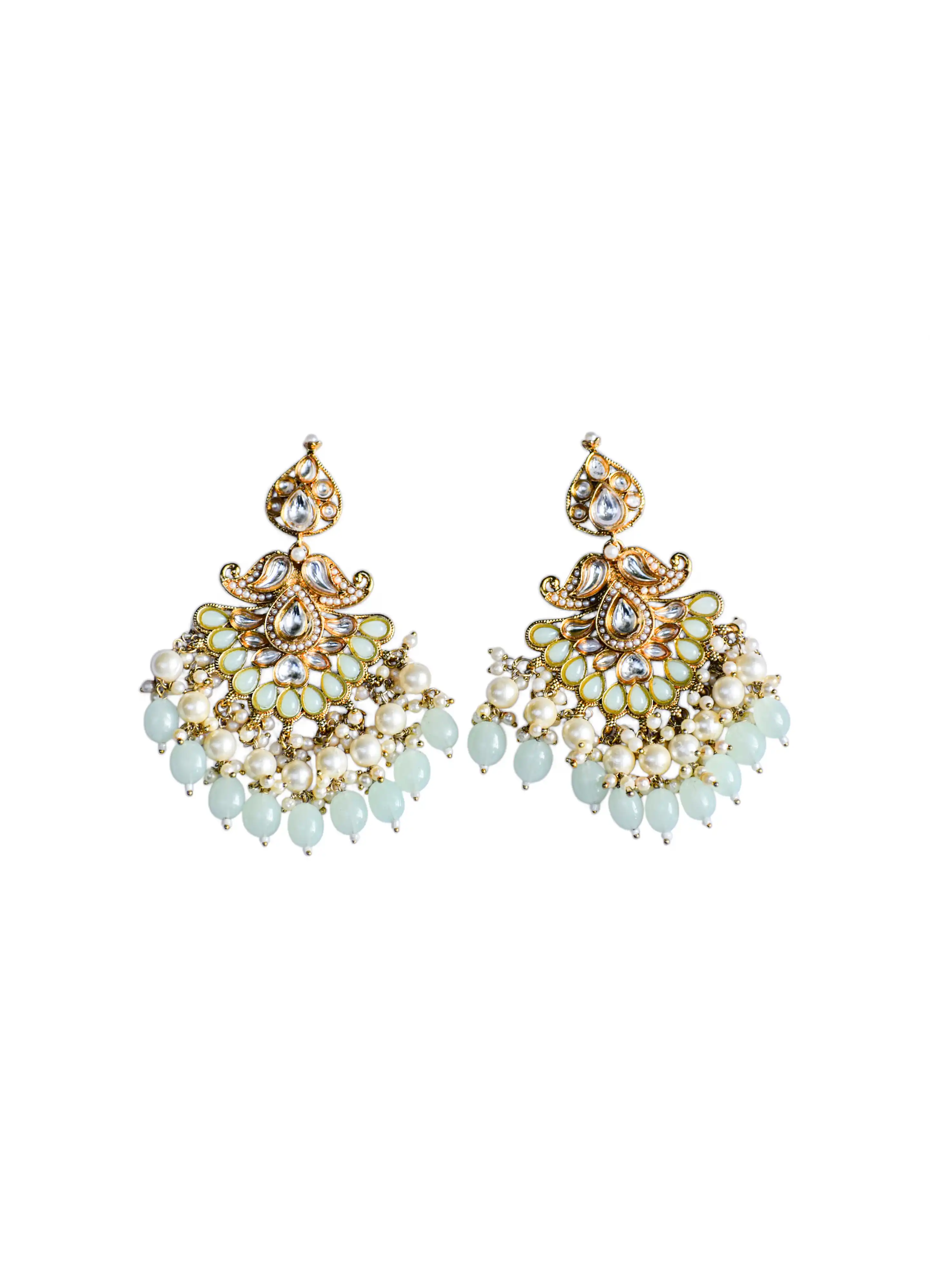 Aviral Chaandbali Earrings - Hover Image