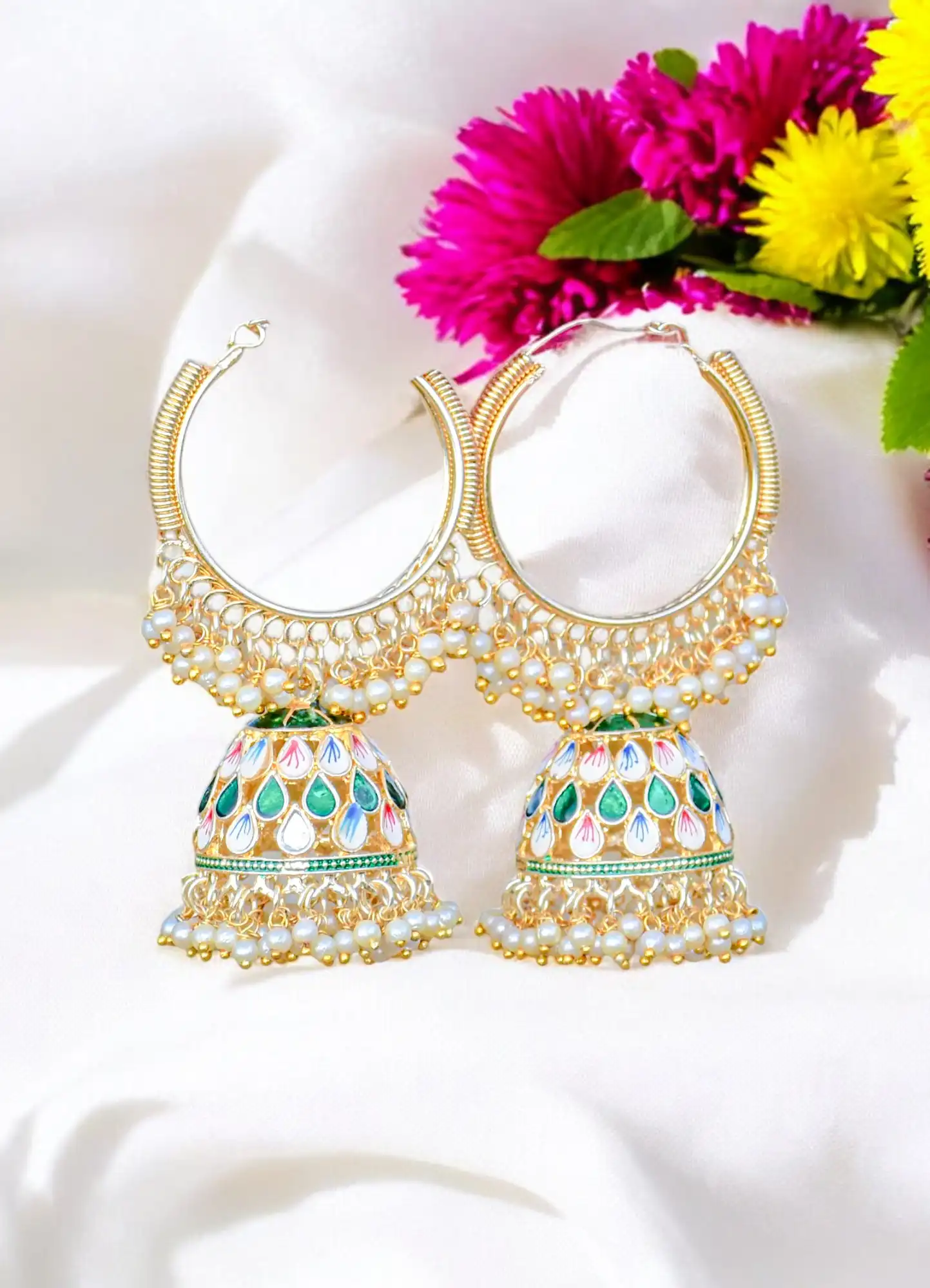 Nalini Jhumki - Hover Image