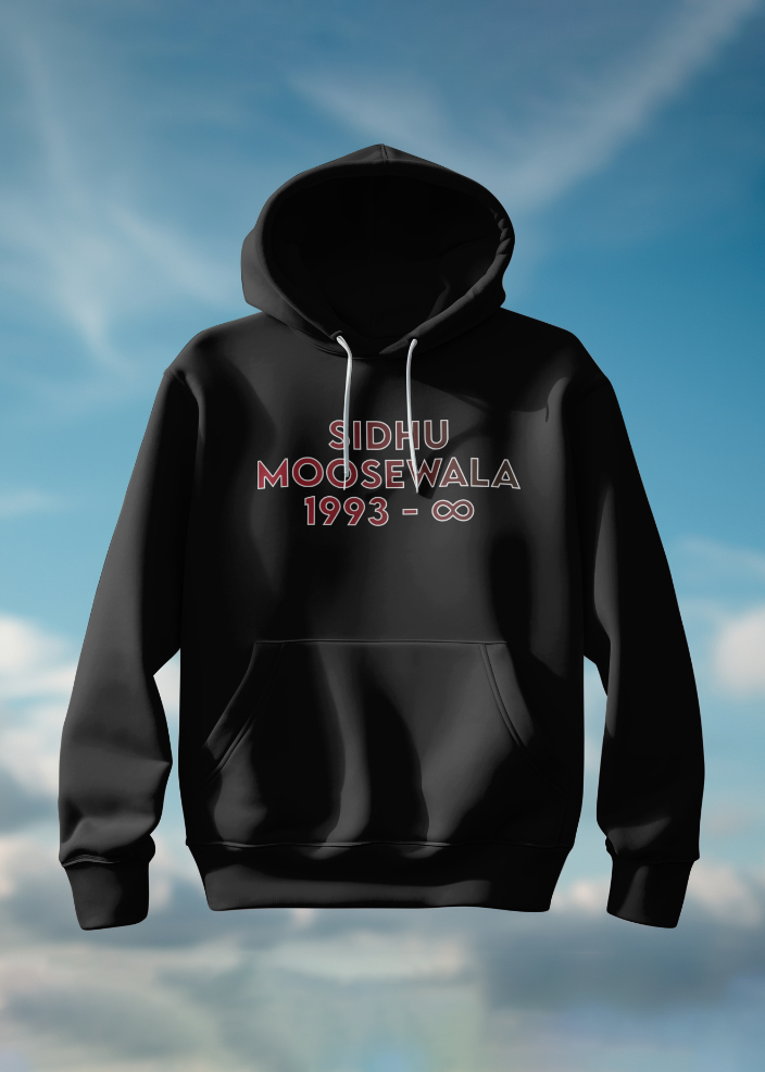 Sidhu Moose Wala Hoodie| Goat Hoodie| Legend Hoodie| 100% Pure Cotton| 400 GSM - Hover Image
