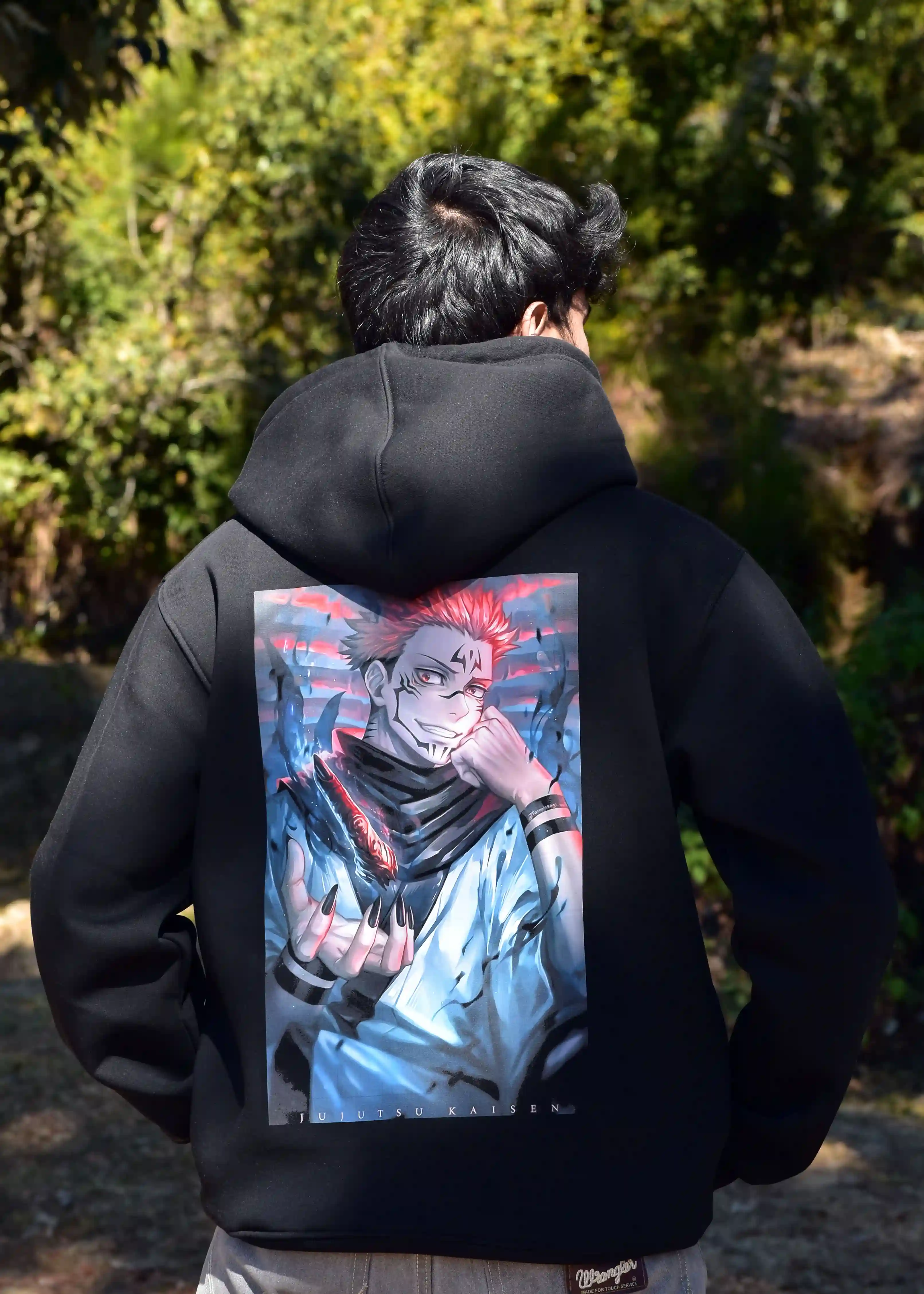 Jujutsu Kaisen Hoodie| Anime Hoodie| 100% Pure Cotton Image