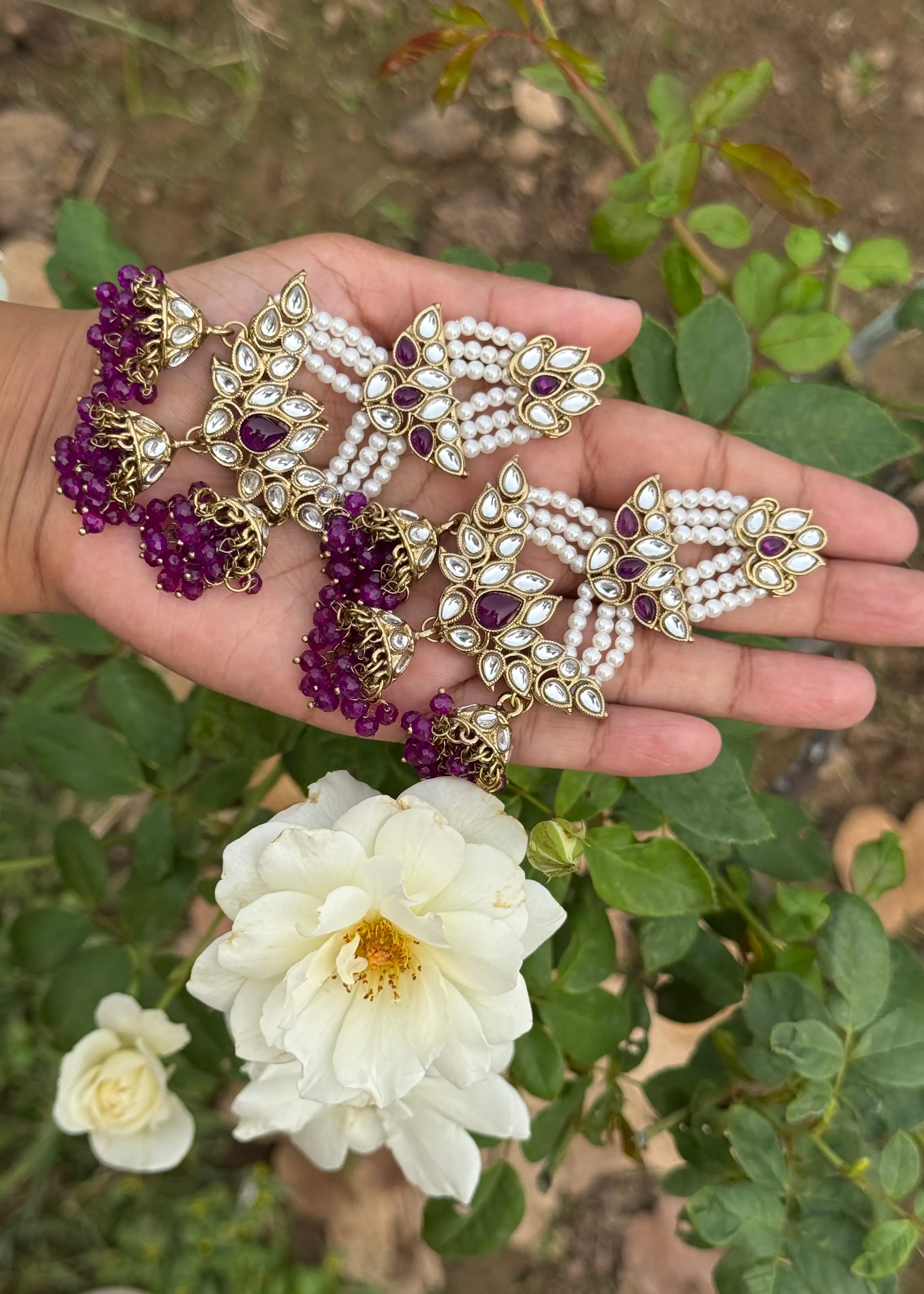 Mohini Ethnic Earring Image