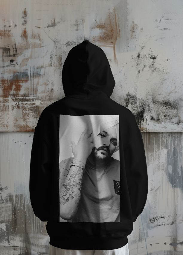 Sidhu Moose Wala Hoodie| Goat Hoodie| Legend Hoodie| 100% Pure Cotton| 400 GSM Image