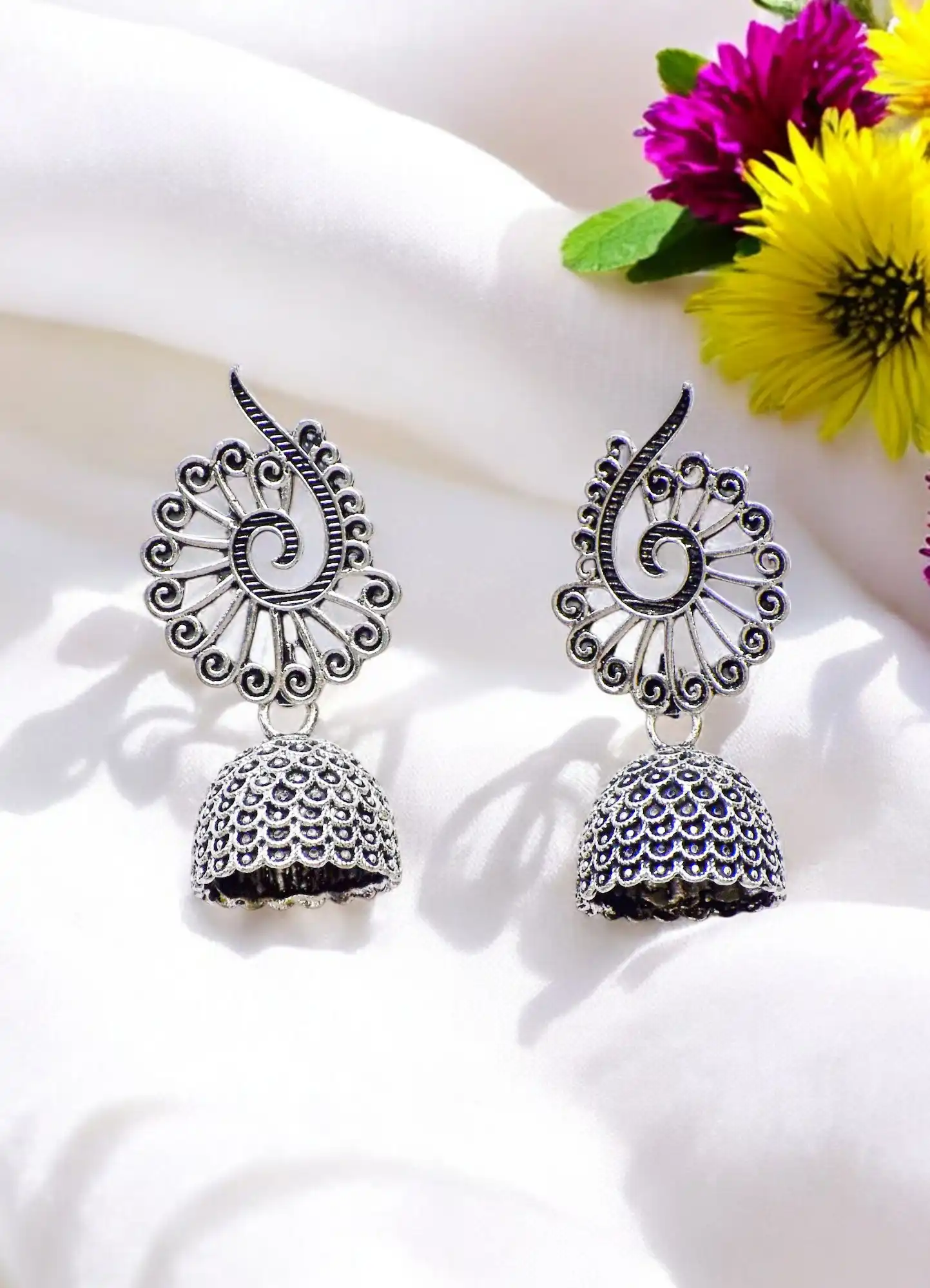 Chakra Jhumki - Hover Image