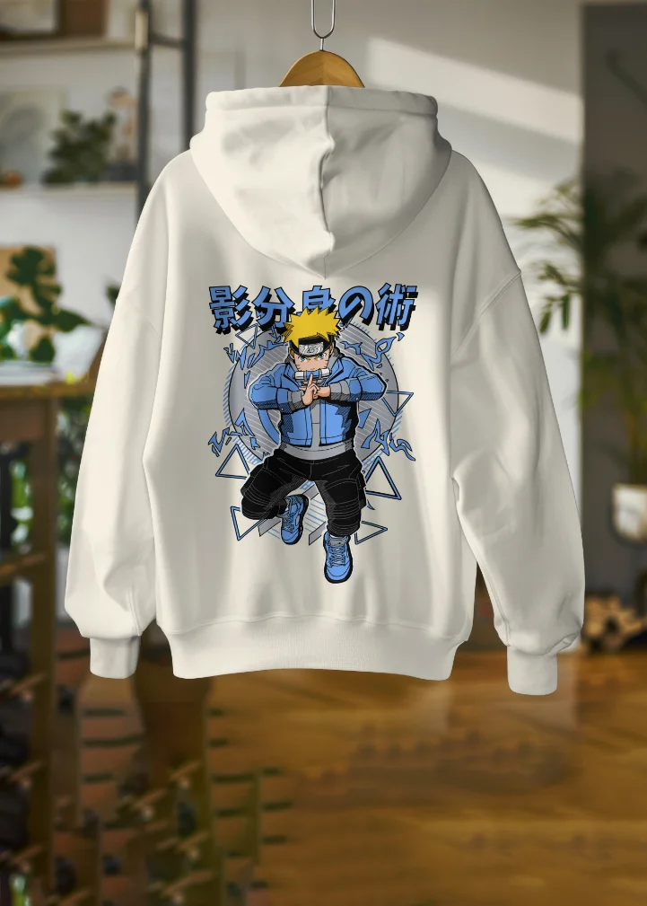 Naurto Hoodie| Naruto anime| 100% Pure Cotton (1) Image