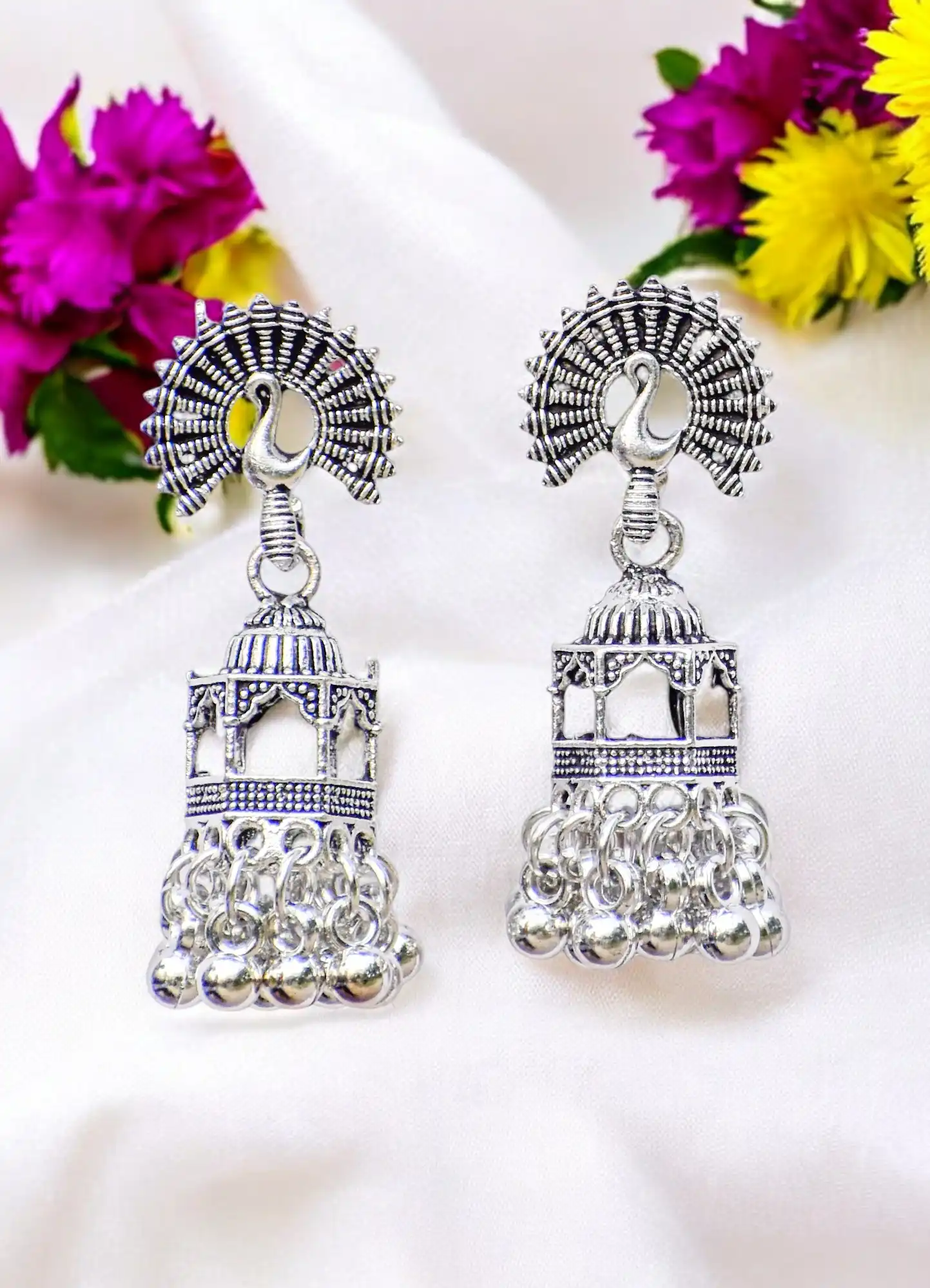 Raj Mor Jhumki - Hover Image