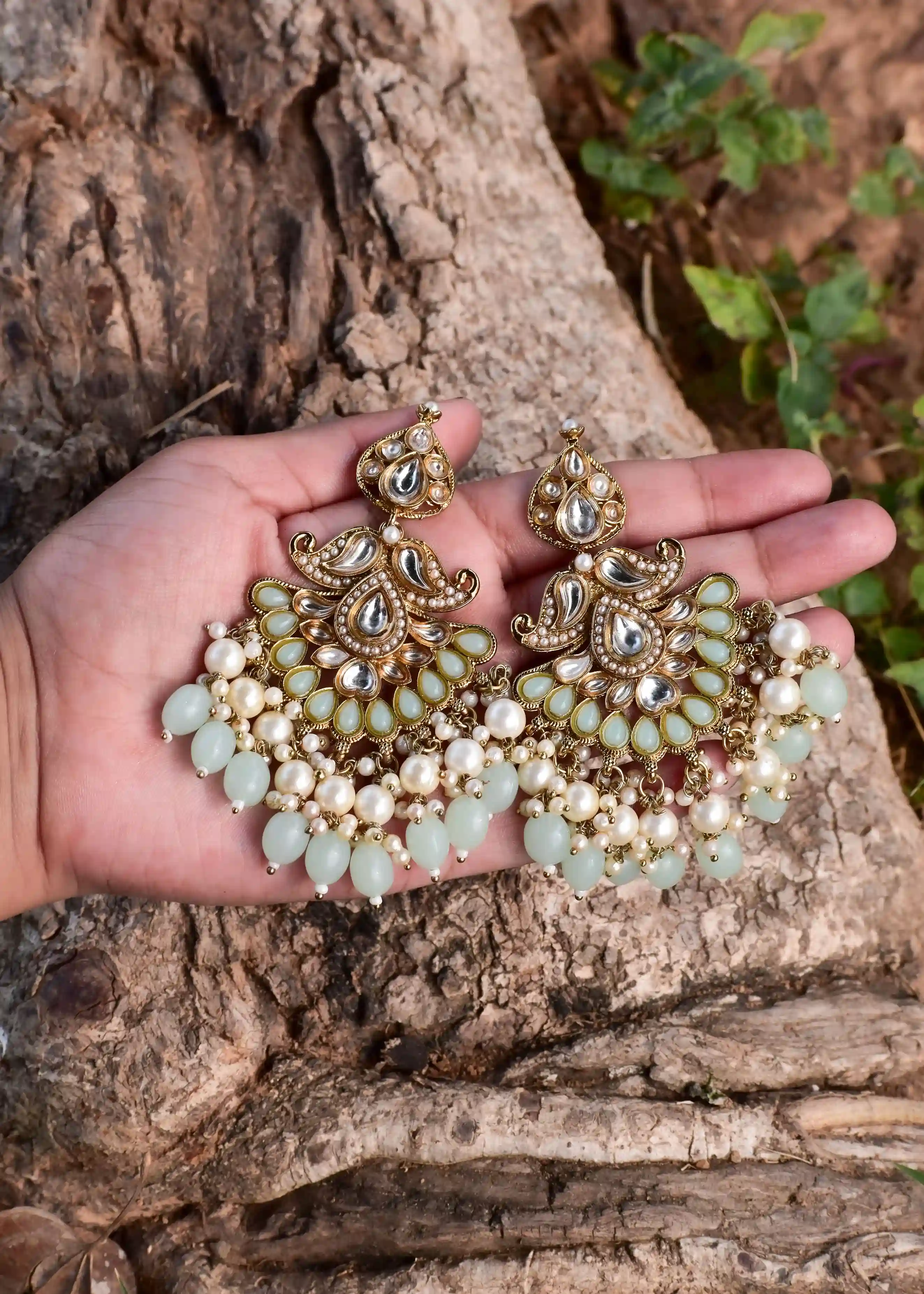 Aviral Chaandbali Earrings Image