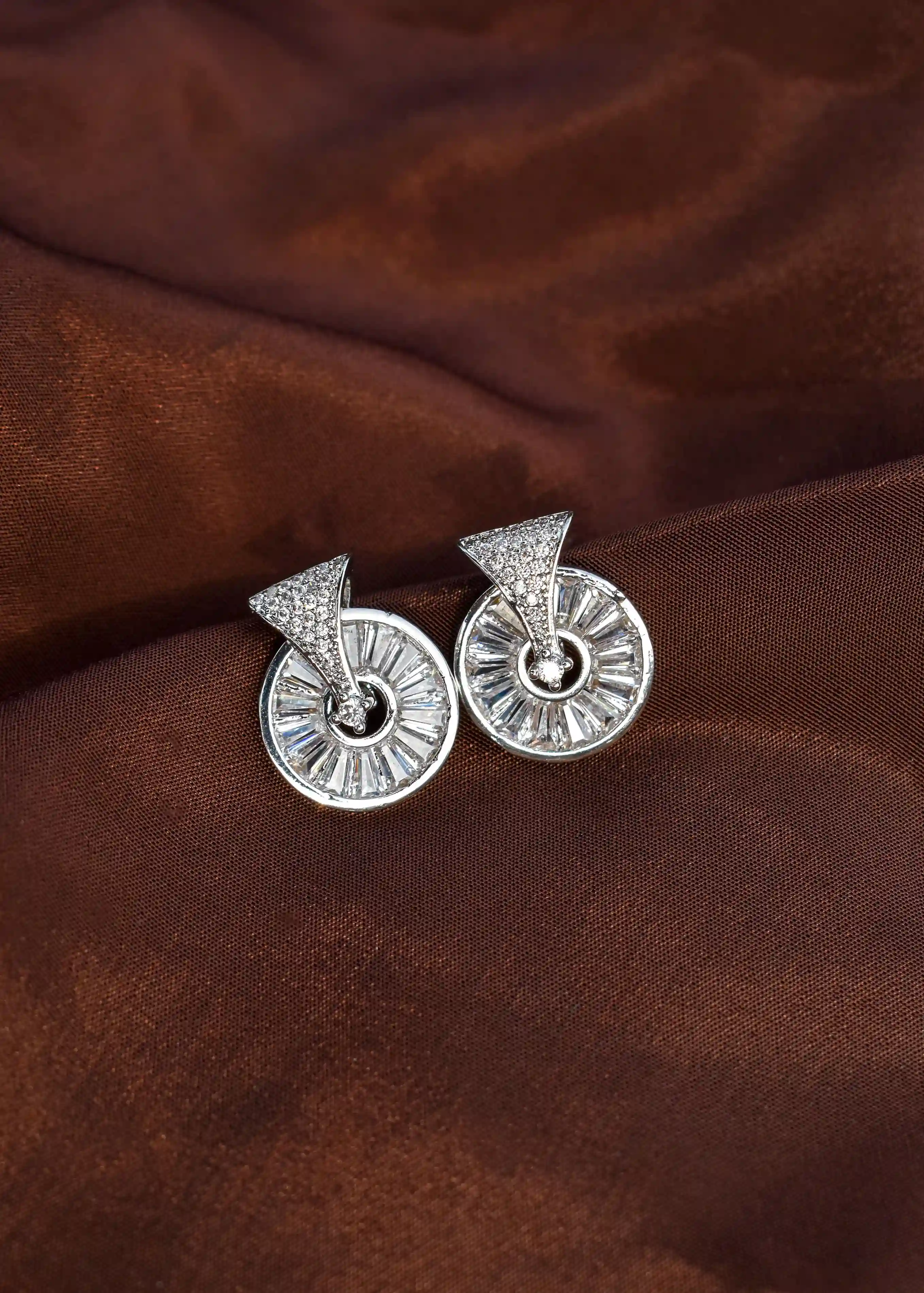 Wheel Earrings Image
