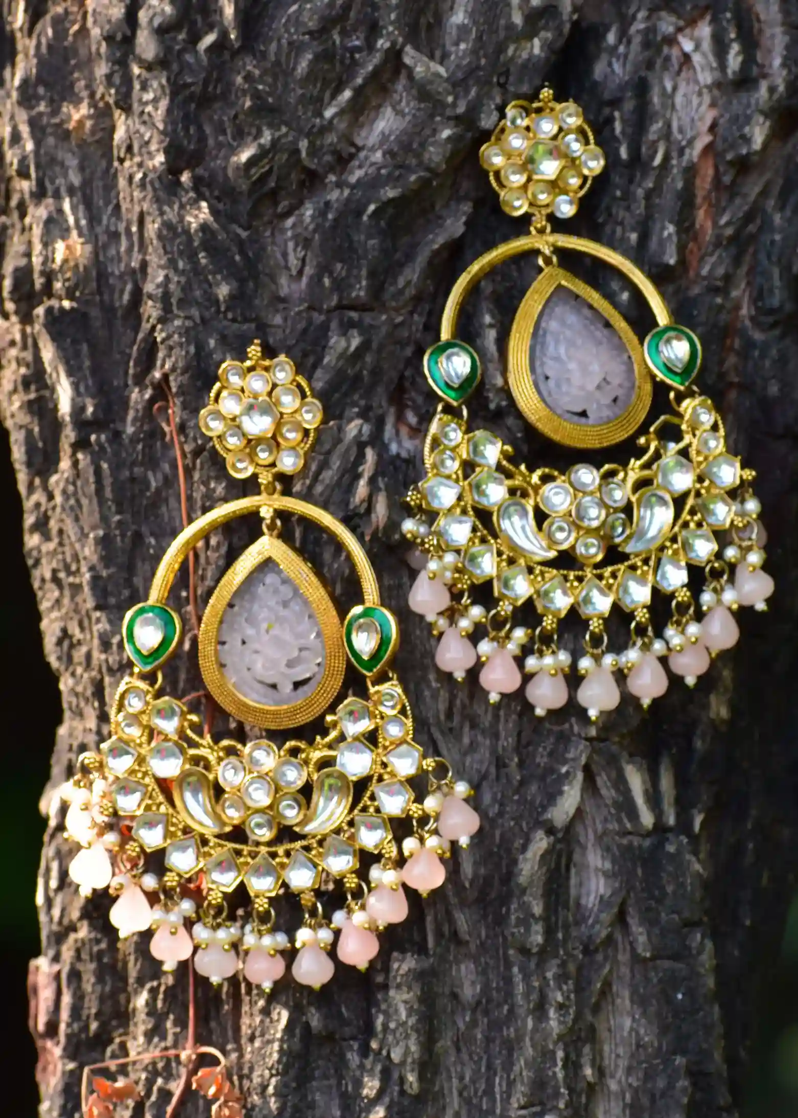 Vandana Chaandbali Earring Image