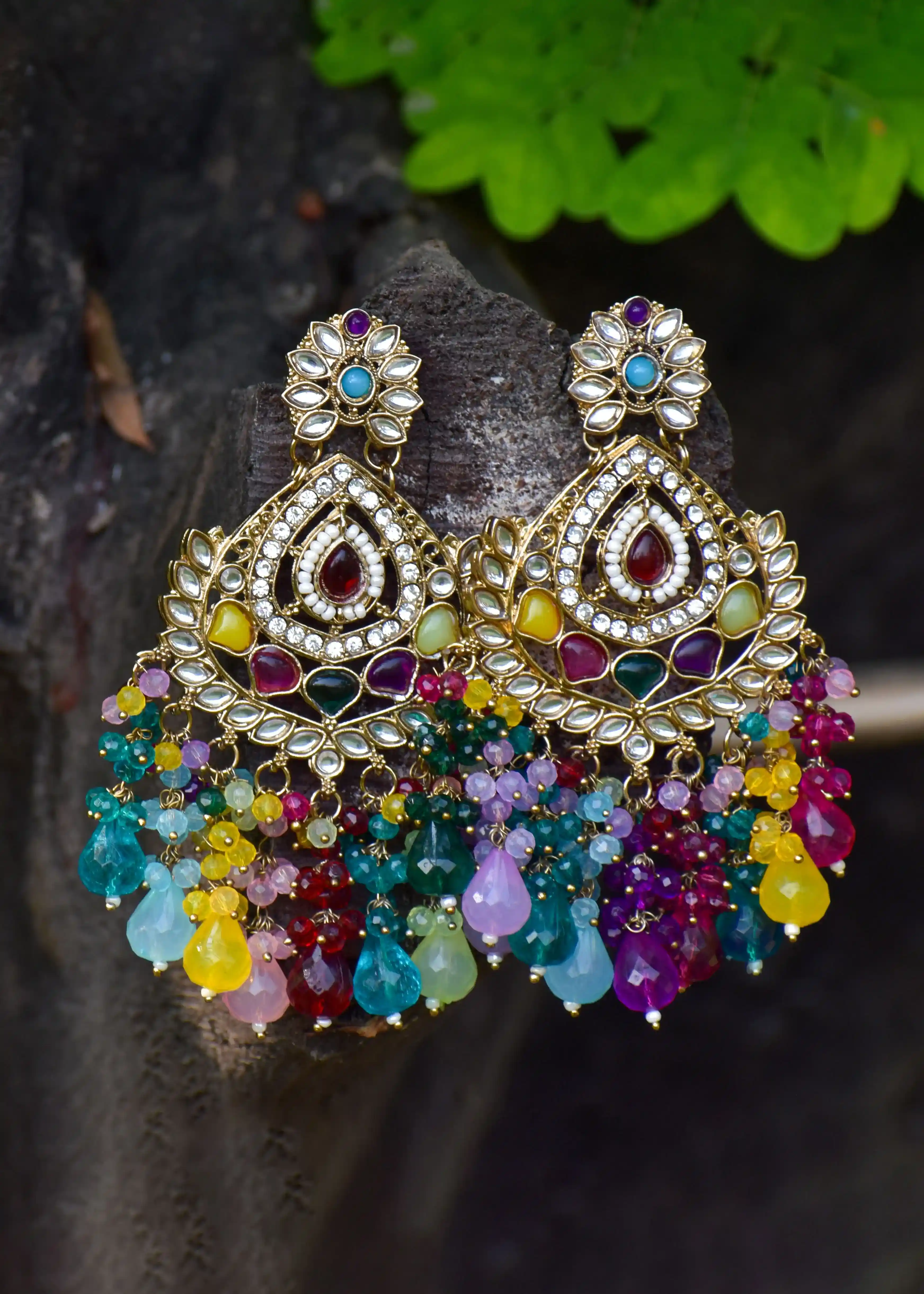 Hamsa Earrings Image