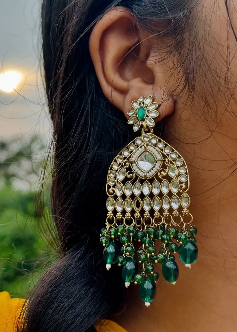 Rangeela Patakha Ethnic Jhumka Earrings Image