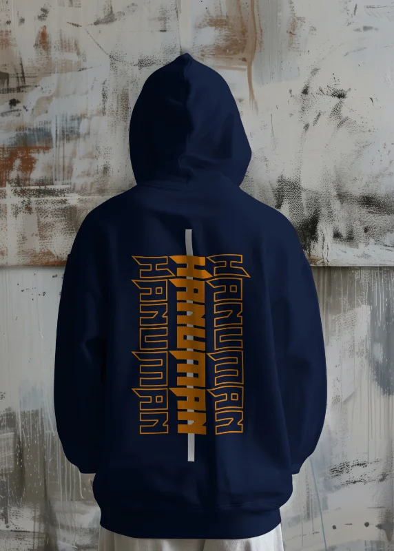 Hanuman Hoodie| Jai Shri Ram Hoodie| 100% Pure Cotton - Hover Image