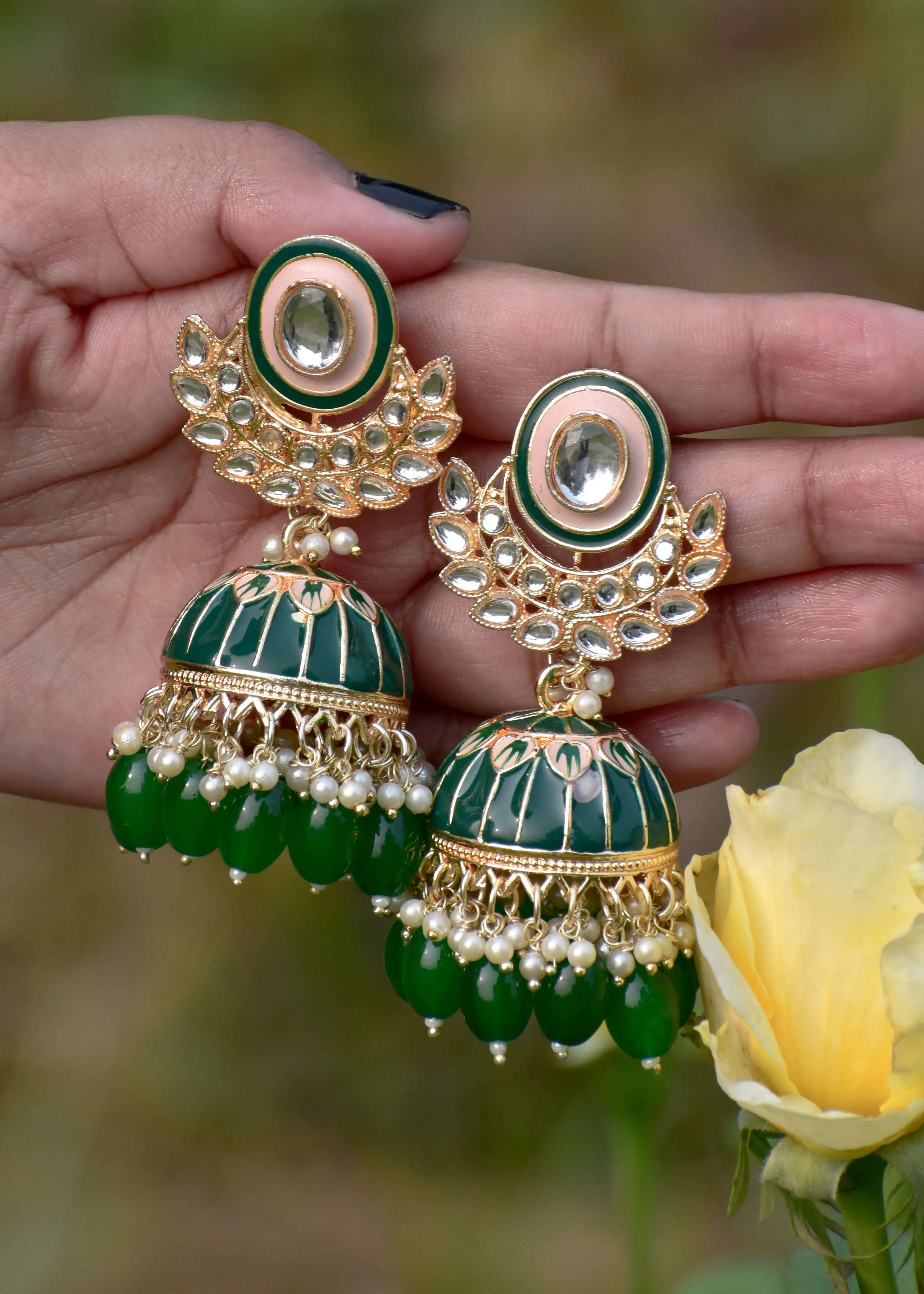 Kundan Earring Image