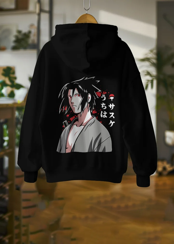 Sasuke Uchiha | Naruto anime| 100% Pure Cotton Image
