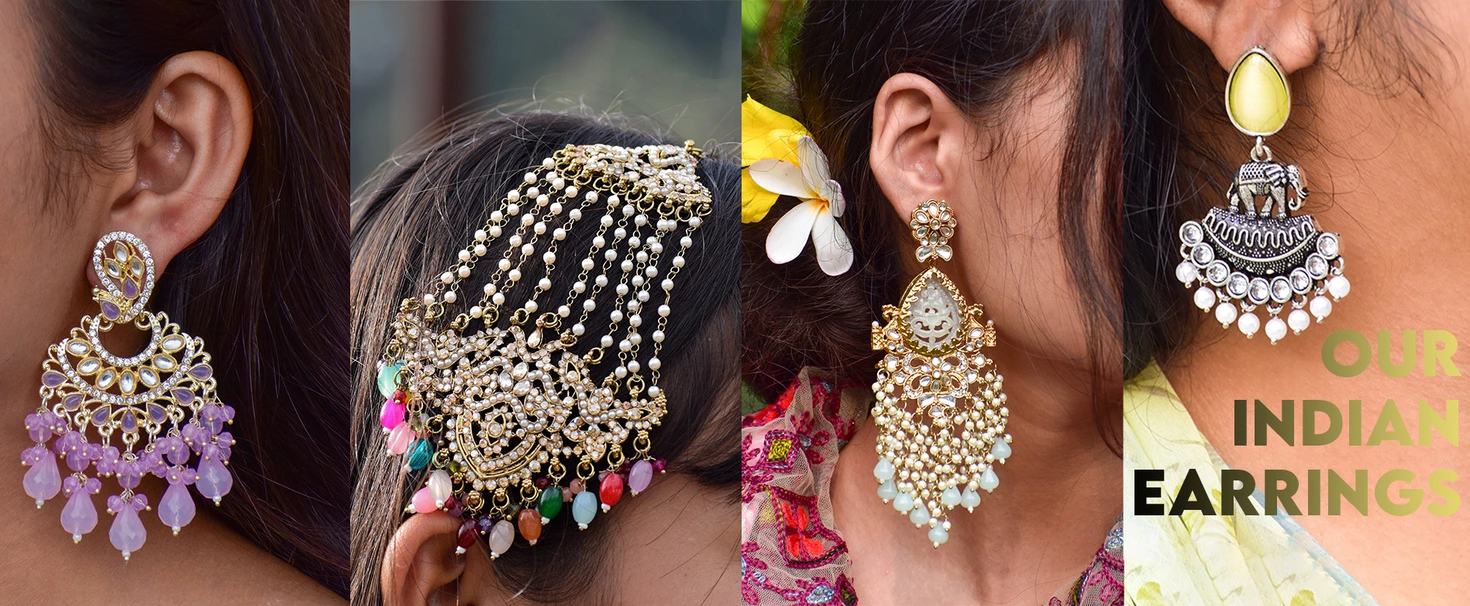 Shop Now (Indian Earrings)