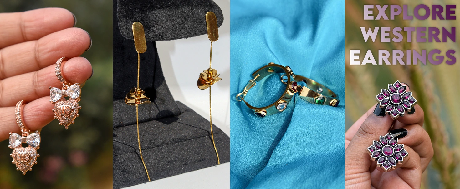 Shop Now (Western Earrings)