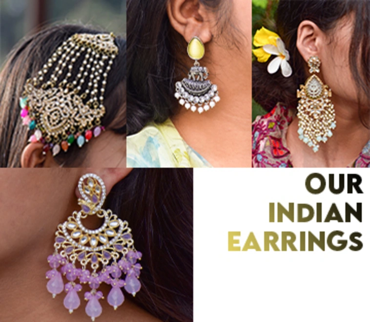 Shop Now (Indian Earrings)