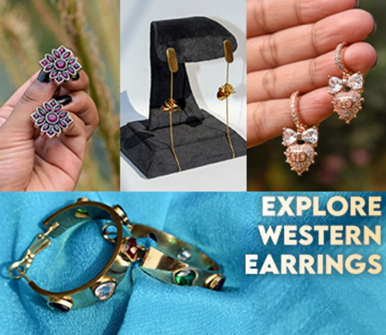 Shop Now (Western Earrings)
